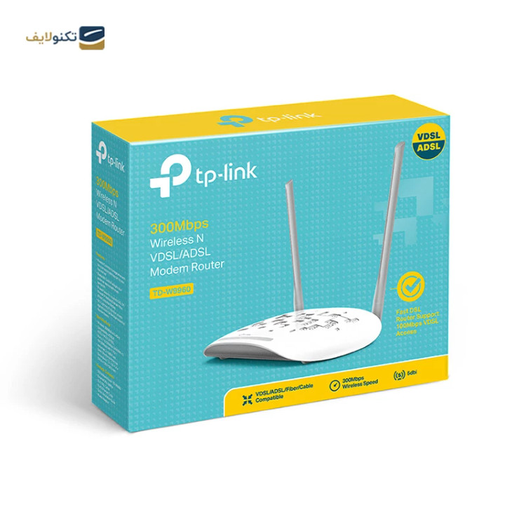 مودم Adsl tp link